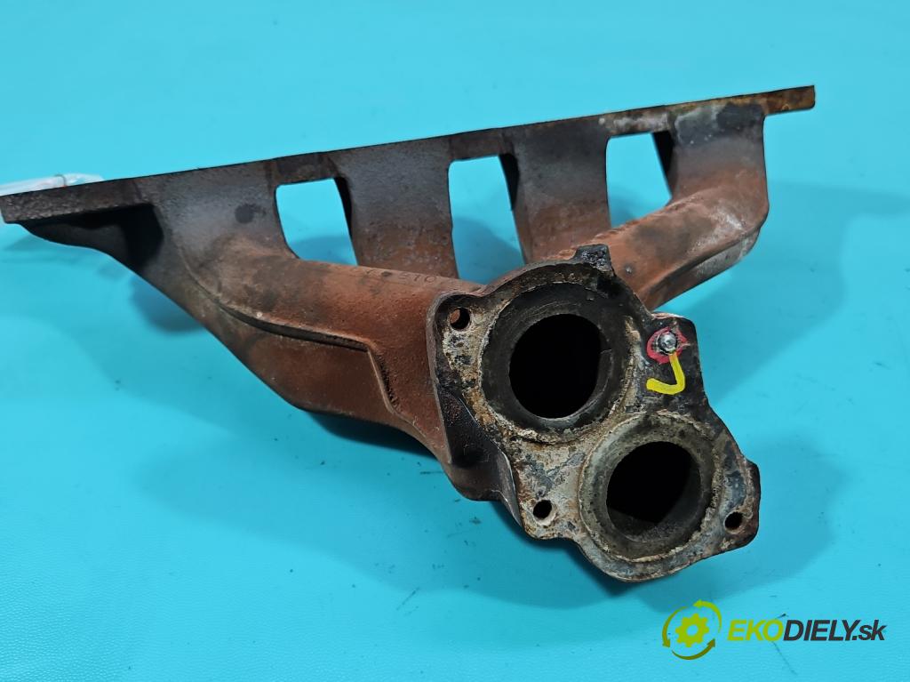 Opel Vectra B 1995-2002 1.8 16V 125 hp manual 92 kW 1796 cm3 4- potrubí výfuk 90536409 (Výfukové potrubí)