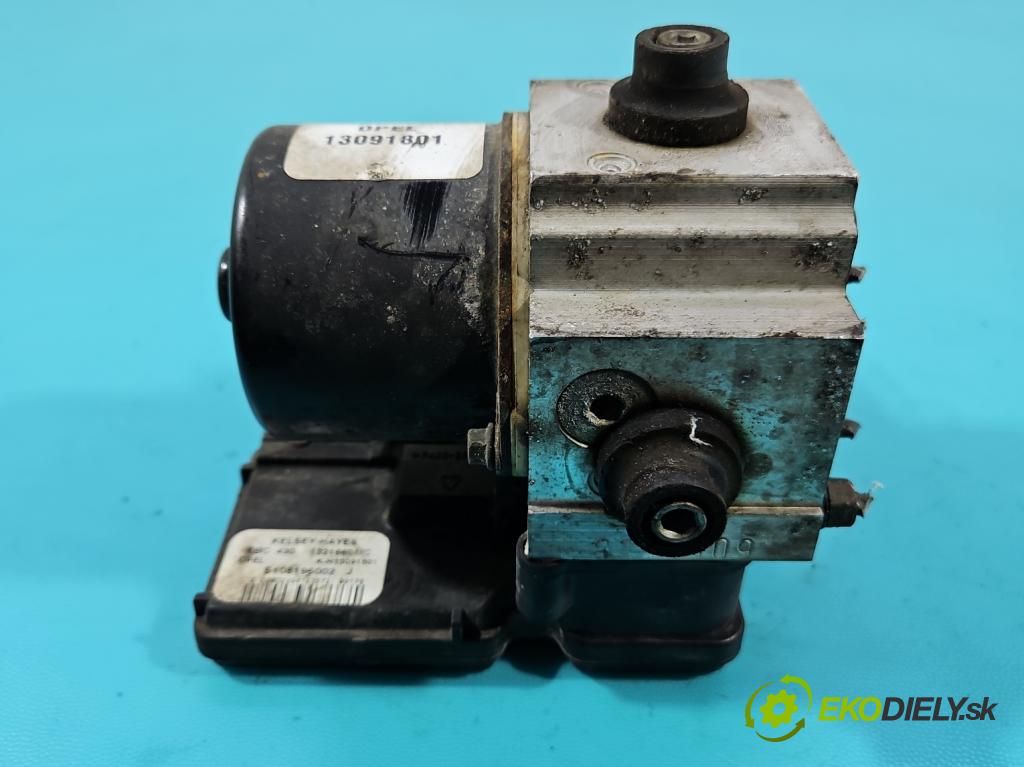 Opel Vectra B 1995-2002 1.8 16V 125 hp manual 92 kW 1796 cm3 4- čerpadlo abs 13216601-C (Pumpa ABS)