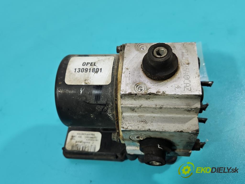 Opel Vectra B 1995-2002 1.8 16V 125 hp manual 92 kW 1796 cm3 4- čerpadlo abs 13216601-C (Pumpa ABS)
