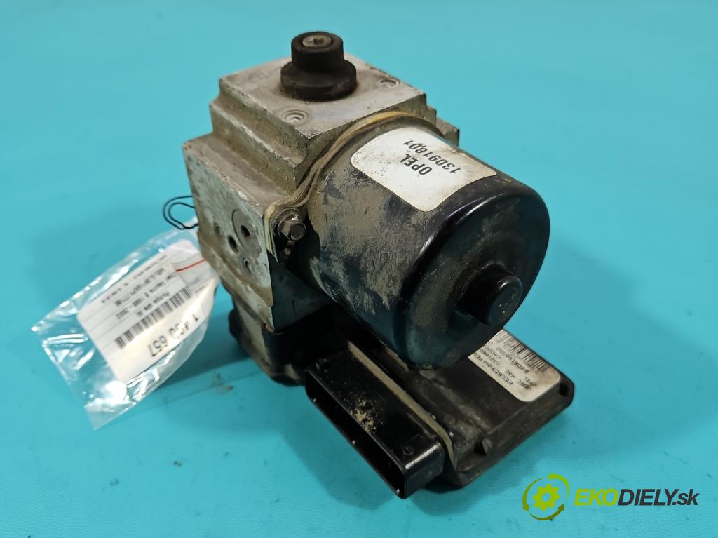 Opel Vectra B 1995-2002 1.8 16V 125 hp manual 92 kW 1796 cm3 4- čerpadlo abs 13216601-C (Pumpa ABS)