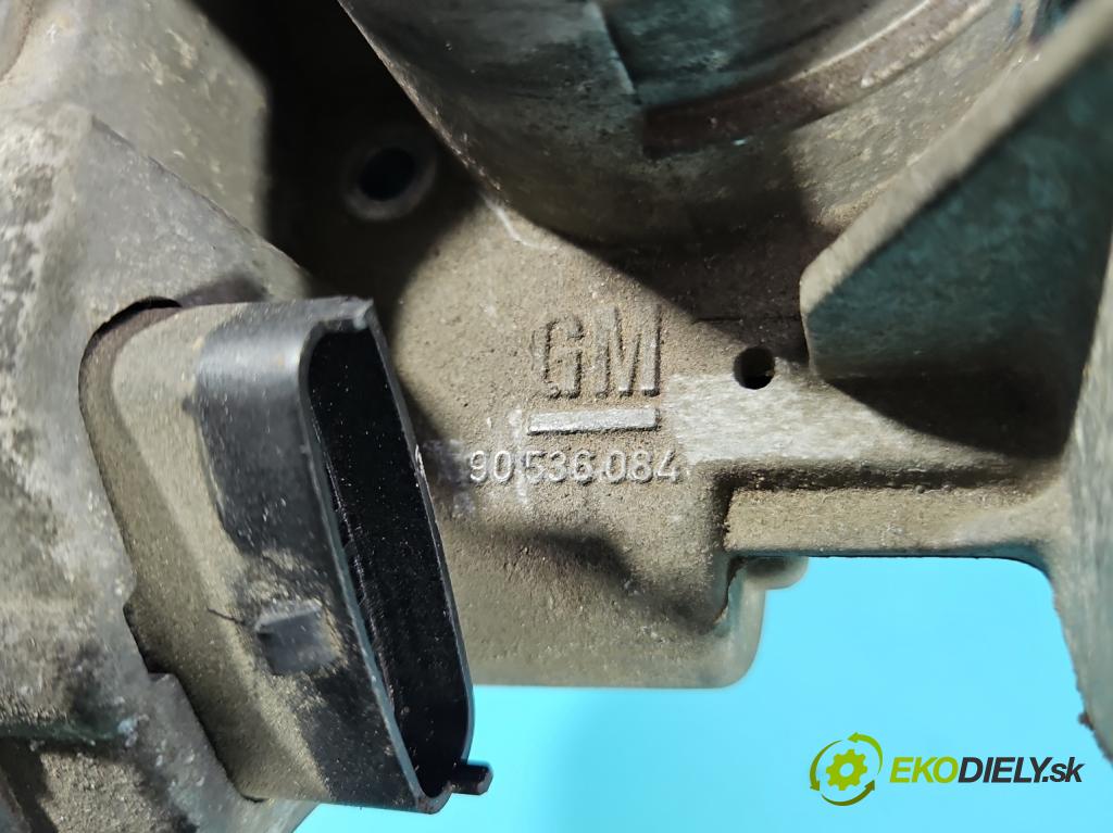 Opel Vectra B 1995-2002 1.8 16V 125 HP manual 92 kW 1796 cm3 4- klapka 90536084 (Škrtiaca klapka)