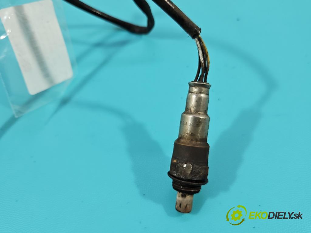 Opel Vectra B 1995-2002 1.8 16V 125 HP manual 92 kW 1796 cm3 4- Sonda lambda 90536393 (Lambda sonda)