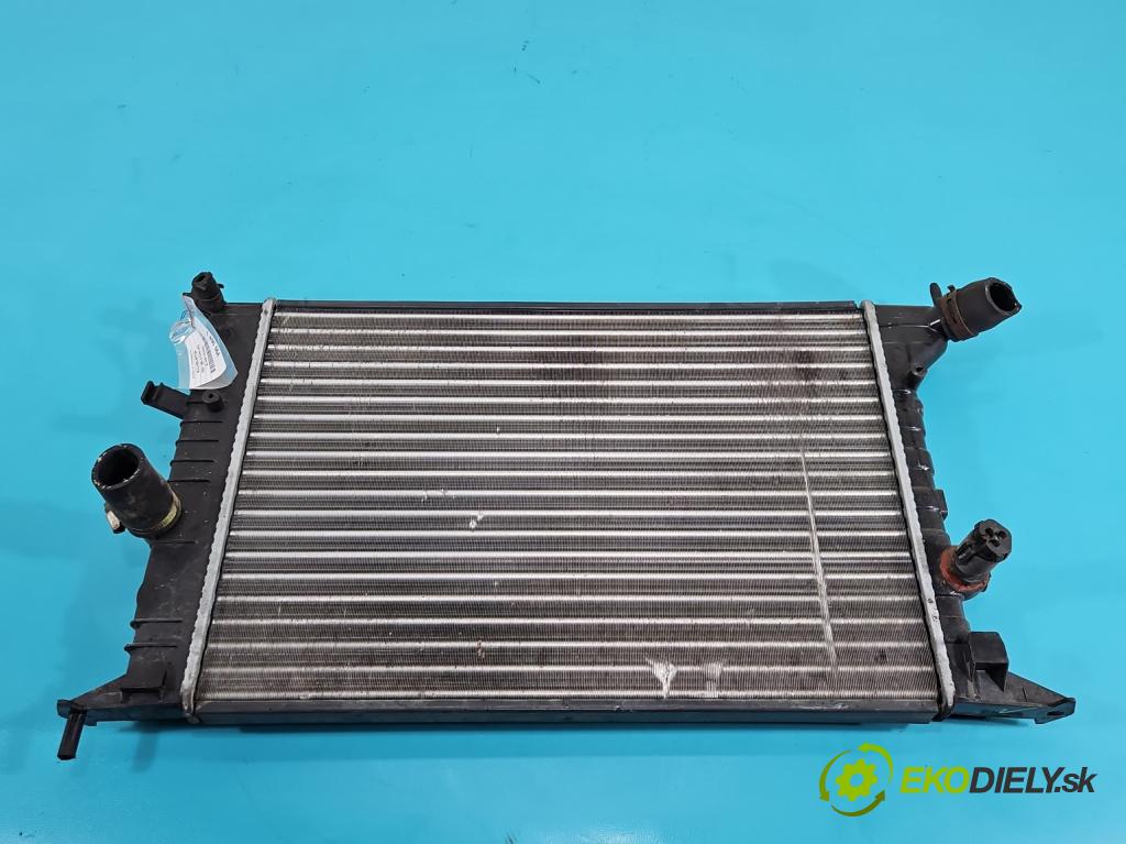Opel Vectra B 1995-2002 1.8 16V 125 hp manual 92 kW 1796 cm3 4- Chladič vody  (Vodní chladič)
