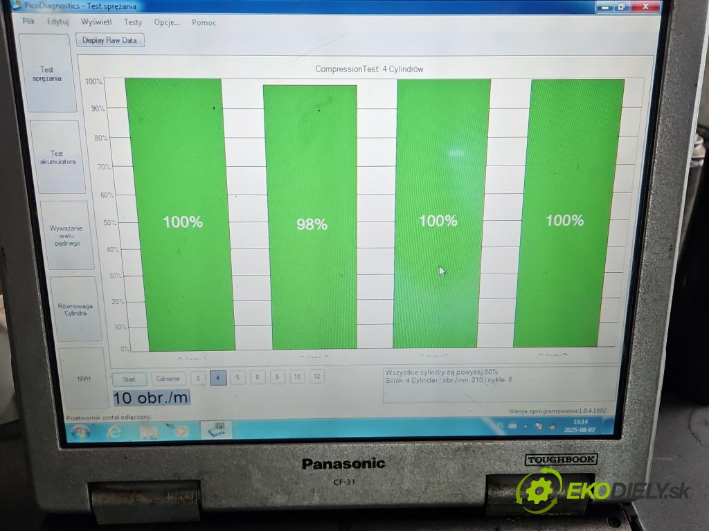 Audi A4 B7 2004-2008 1.9 TDI 116 HP manual 85 kW 1896 cm3 5- motor diesla BKE