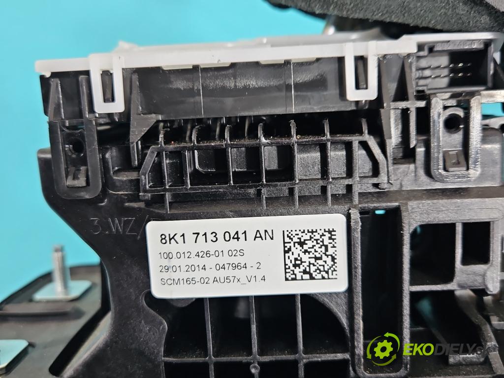 Audi A5 8T 2007-2016 2.0 TFSI 224hp automatic 165 kW 1984 cm3 5- Páka: Změny: stupeň,rýchlosť 8K1713041AN (Rýchlostná páka (kulisa))