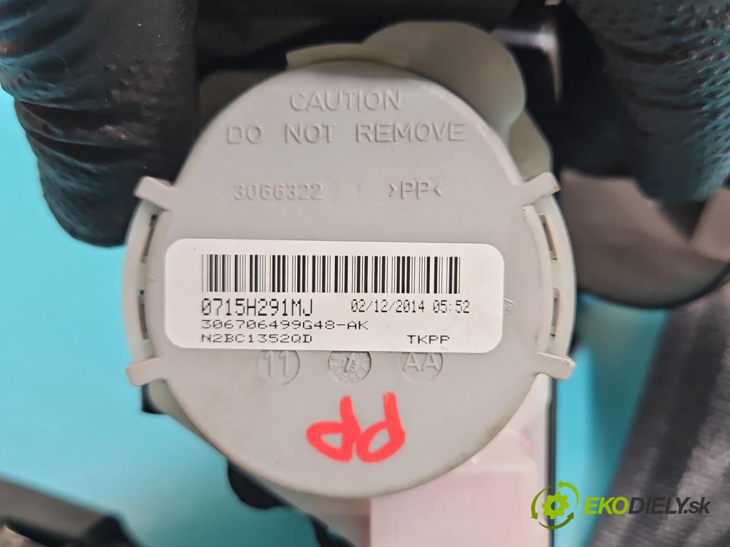 Audi A5 8T 2007-2016 2.0 TFSI 224hp automatic 165 kW 1984 cm3 5- pas bezpečnosť: predné pravý 8T8857706F