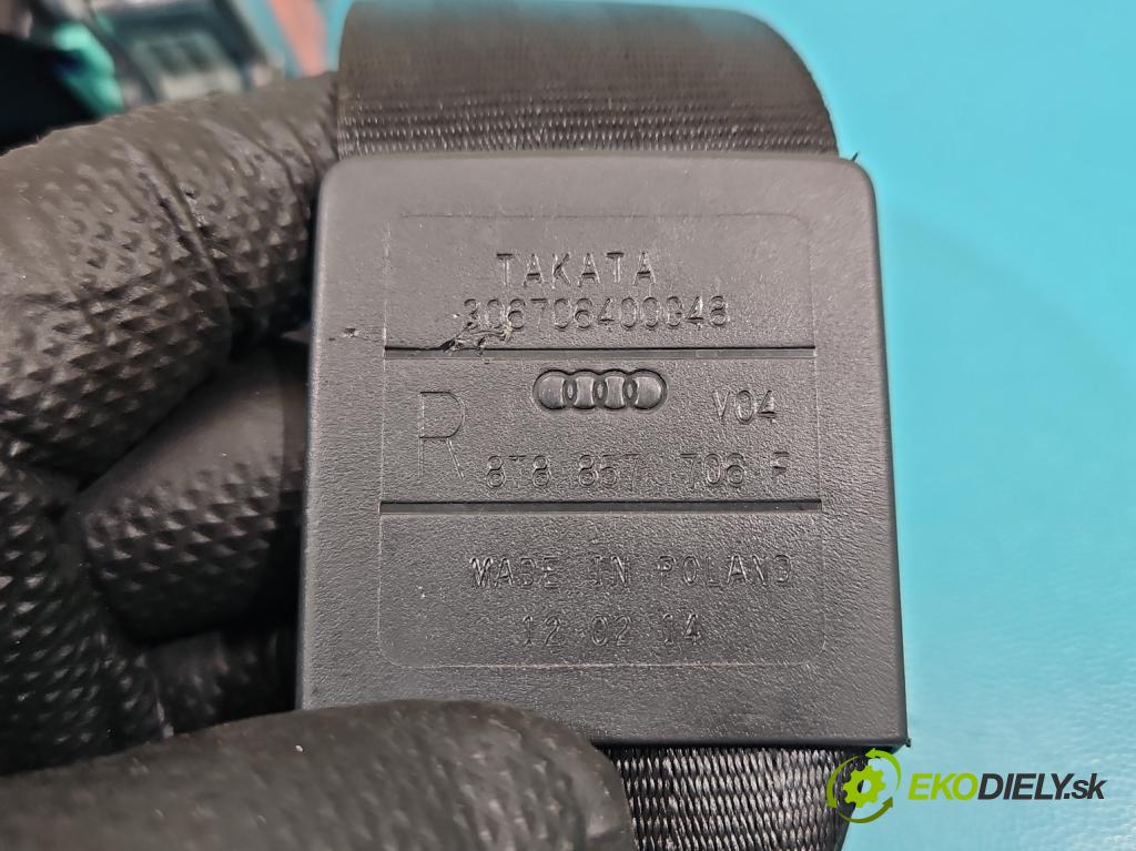 Audi A5 8T 2007-2016 2.0 TFSI 224hp automatic 165 kW 1984 cm3 5- pas bezpečnosť: predné pravý 8T8857706F