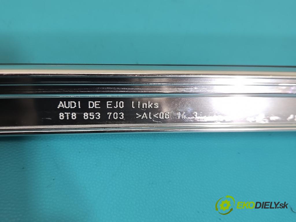 Audi A5 8T 2007-2016 2.0 TFSI 224hp automatic 165 kW 1984 cm3 5- lišta střecha: ľavé 8T8853703