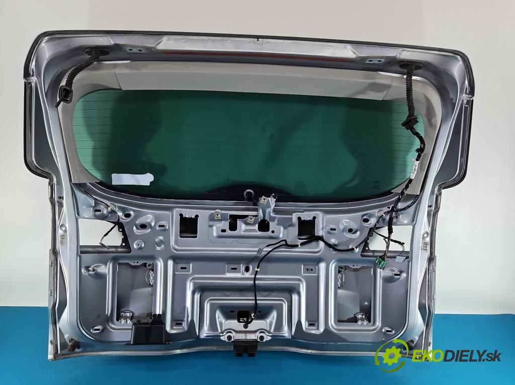 Ford S-max 06-15 2.0 16V 145 hp manual 107 kW 1999 cm3 5- zadní kufrové dveře  (Zadní kapota (kufr))