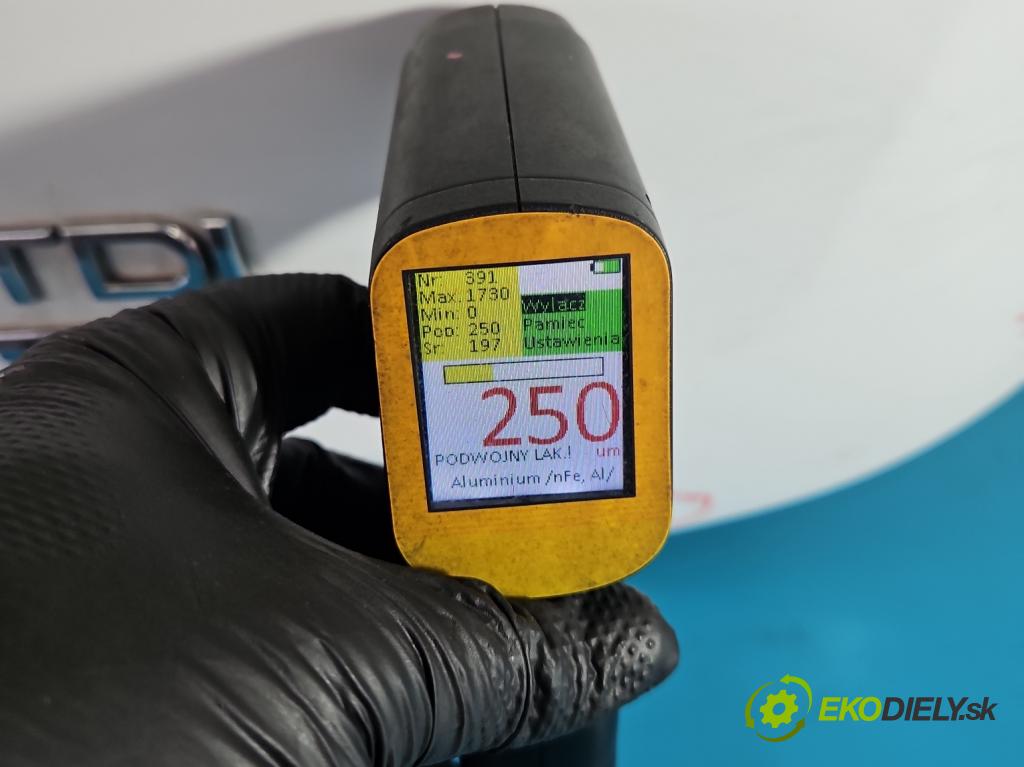 Audi Q5 2008-2016 2.0 tdi 170 hp manual 125 kW 1968 cm3 5- zadní kufrové dveře  (Zadní kapota (kufr))