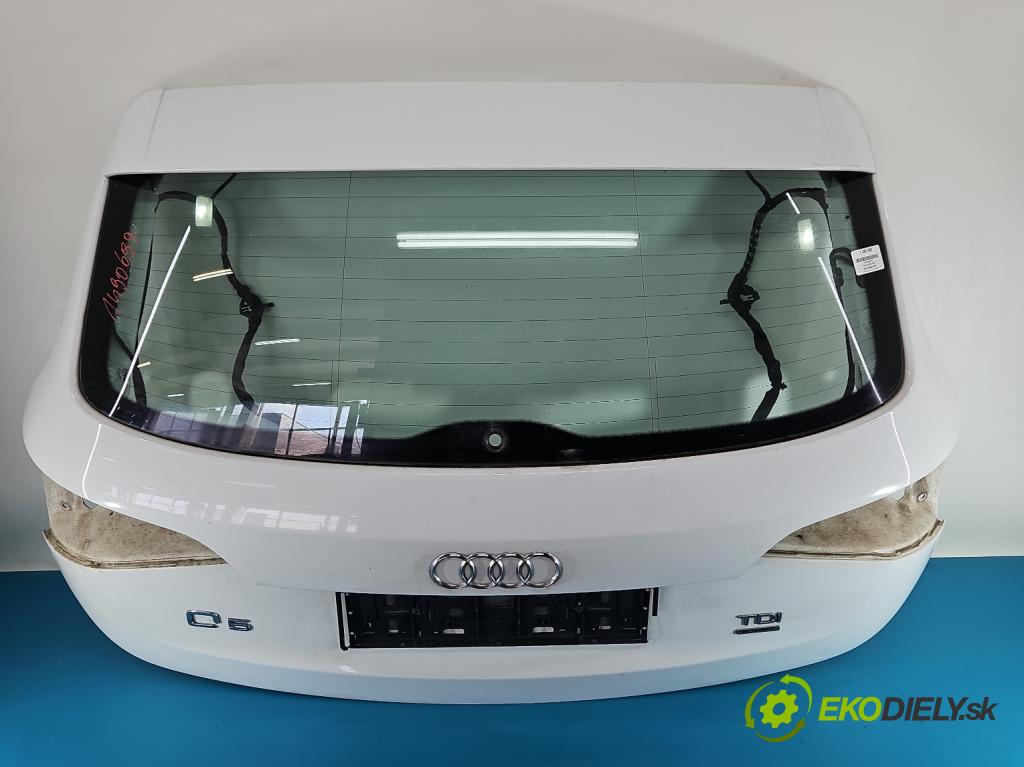 Audi Q5 2008-2016 2.0 tdi 170 hp manual 125 kW 1968 cm3 5- zadní kufrové dveře  (Zadní kapota (kufr))