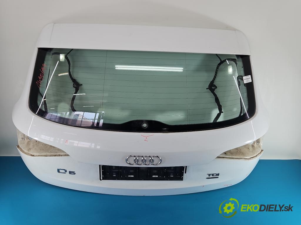 Audi Q5 2008-2016 2.0 tdi 170 hp manual 125 kW 1968 cm3 5- zadní kufrové dveře  (Zadní kapota (kufr))