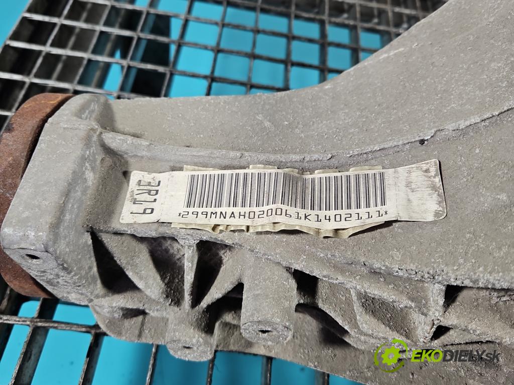 Audi A5 8T 2007-2016 2.0 TFSI 224hp automatic 165 kW 1984 cm3 5- Most: zadní: MNA
