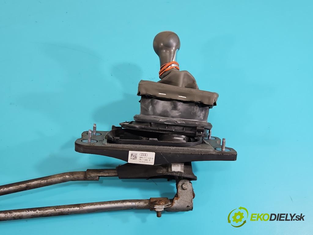 Audi Q5 2008-2016 2.0 tdi 170 HP manual 125 kW 1968 cm3 5- Páka: Změny: stupeň,rýchlosť 8R0711025D (Rýchlostná páka (kulisa))