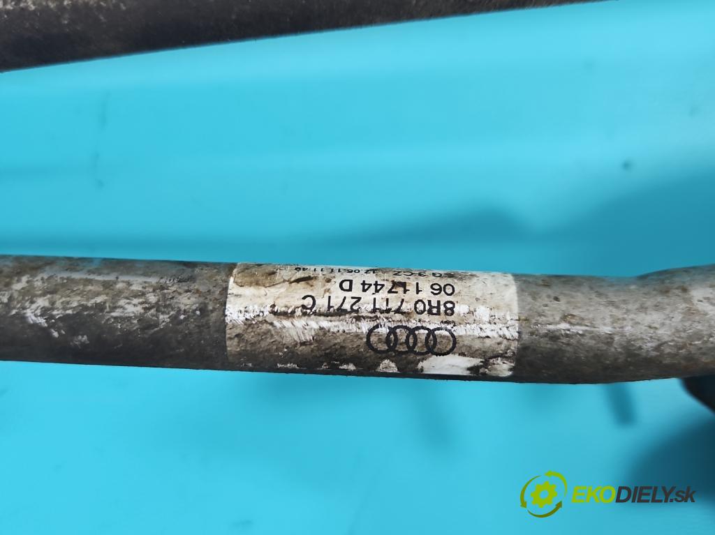 Audi Q5 2008-2016 2.0 tdi 170 HP manual 125 kW 1968 cm3 5- Páka: Změny: stupeň,rýchlosť 8R0711025D (Rýchlostná páka (kulisa))