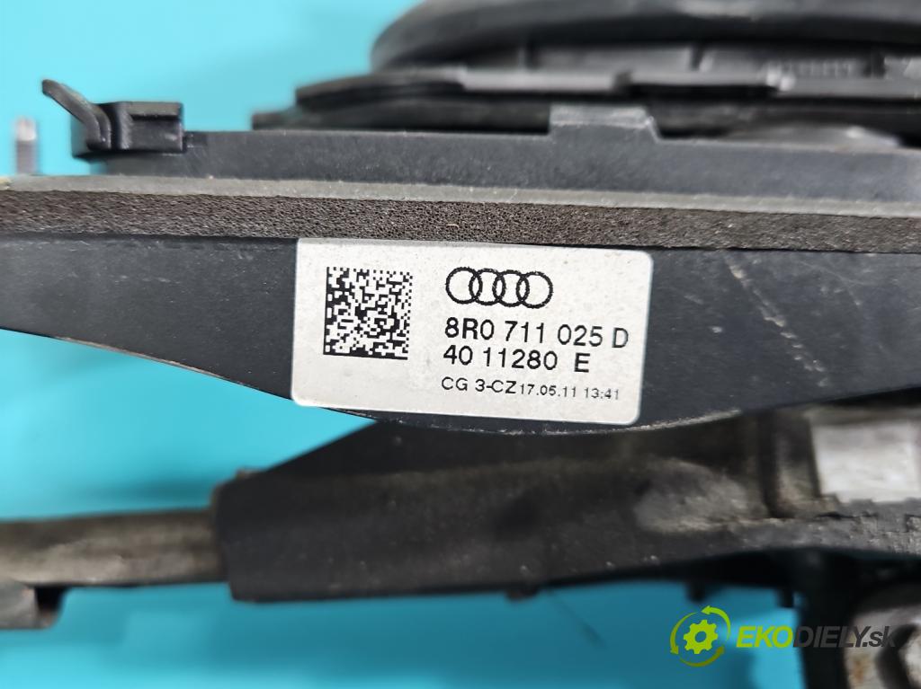 Audi Q5 2008-2016 2.0 tdi 170 HP manual 125 kW 1968 cm3 5- Páka: Změny: stupeň,rýchlosť 8R0711025D (Rýchlostná páka (kulisa))