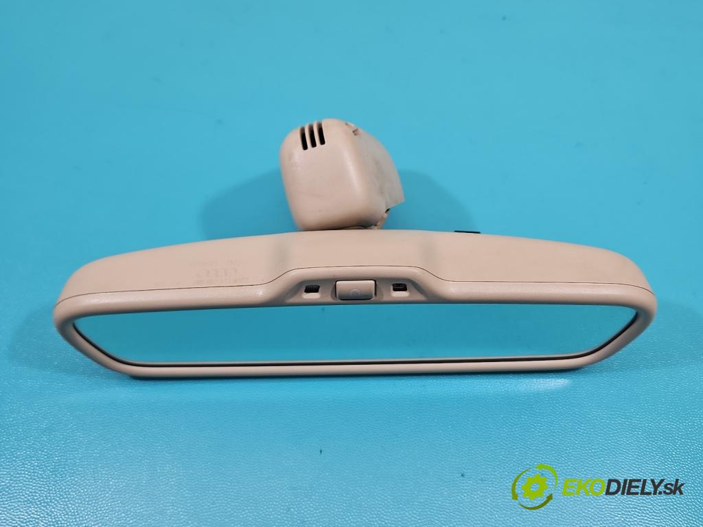 Audi Q5 2008-2016 2.0 tdi 170 HP manual 125 kW 1968 cm3 5- zrkadlo uvnitř: 8R0857511B (Spätné zrkadlo vnútorné)