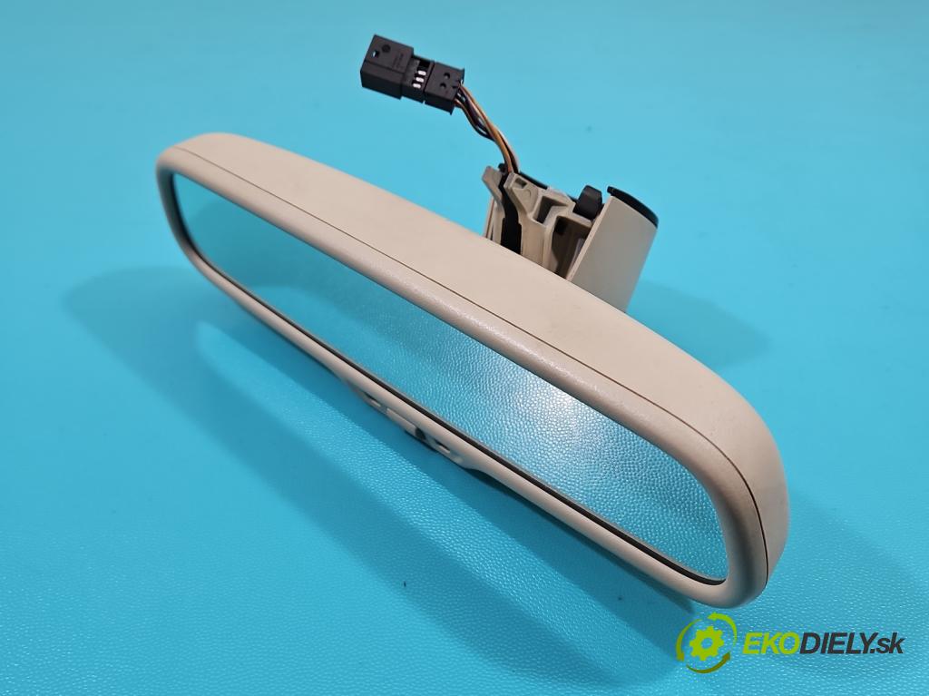 Audi Q5 2008-2016 2.0 tdi 170 HP manual 125 kW 1968 cm3 5- zrkadlo uvnitř: 8R0857511B (Spätné zrkadlo vnútorné)