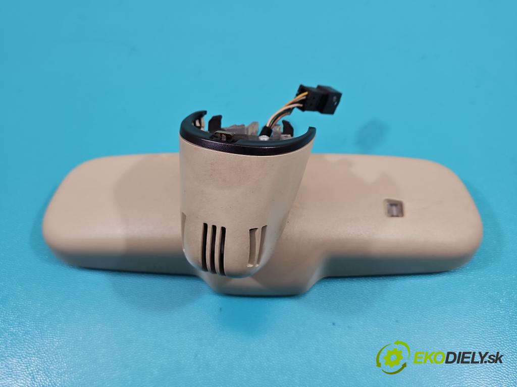 Audi Q5 2008-2016 2.0 tdi 170 HP manual 125 kW 1968 cm3 5- zrkadlo uvnitř: 8R0857511B (Spätné zrkadlo vnútorné)