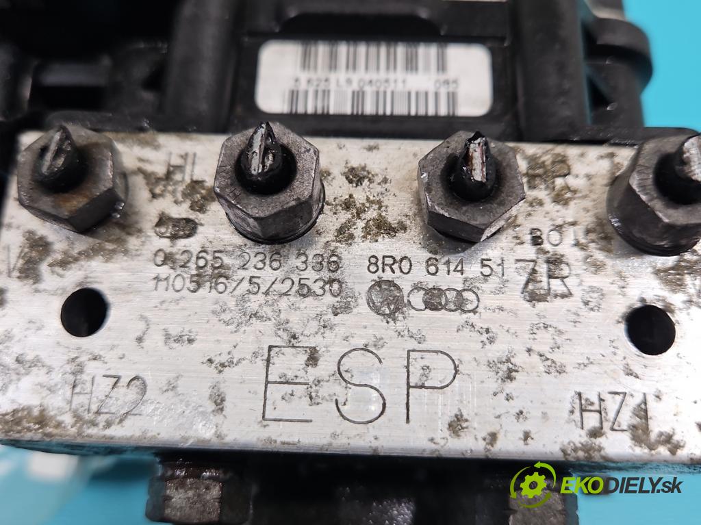 Audi Q5 2008-2016 2.0 tdi 170 HP manual 125 kW 1968 cm3 5- čerpadlo abs 0265236336 (Pumpa ABS)