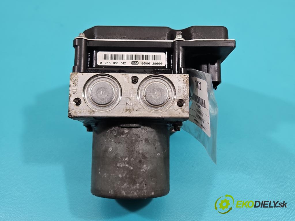 Audi Q5 2008-2016 2.0 tdi 170 HP manual 125 kW 1968 cm3 5- čerpadlo abs 0265236336 (Pumpa ABS)