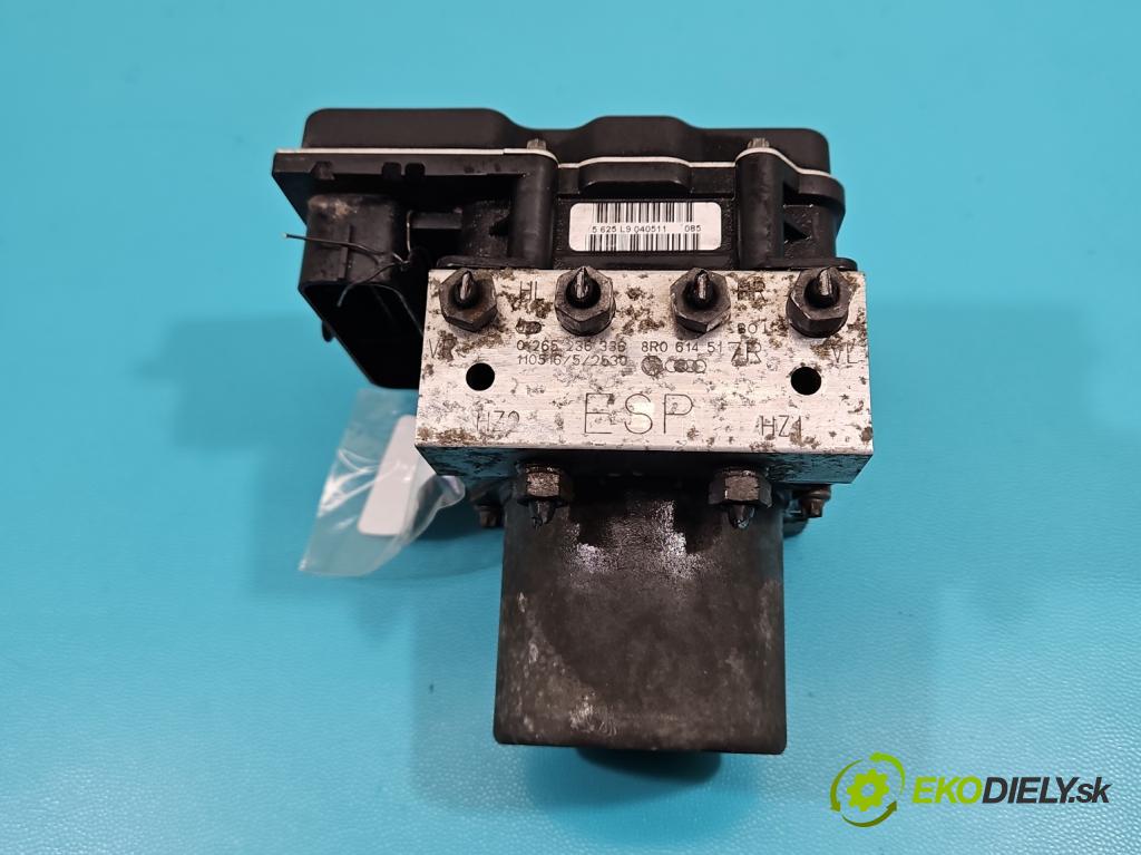 Audi Q5 2008-2016 2.0 tdi 170 HP manual 125 kW 1968 cm3 5- čerpadlo abs 0265236336 (Pumpa ABS)