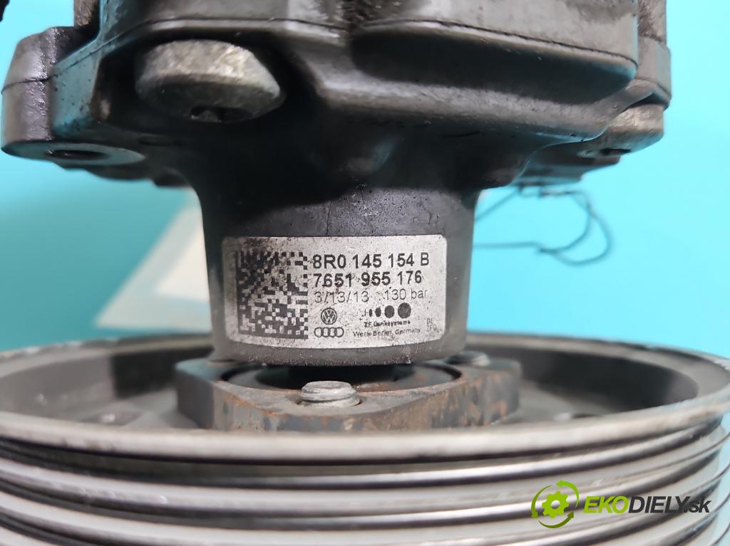 Audi Q5 2008-2016 2.0 tdi 170 HP manual 125 kW 1968 cm3 5- čerpadlo posilovač 8R0145154B (Servočerpadlo)