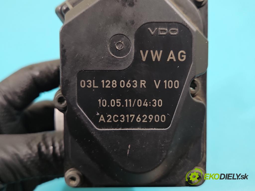 Audi Q5 2008-2016 2.0 tdi 170 HP manual 125 kW 1968 cm3 5- klapka 03L128063R (Škrtiaca klapka)