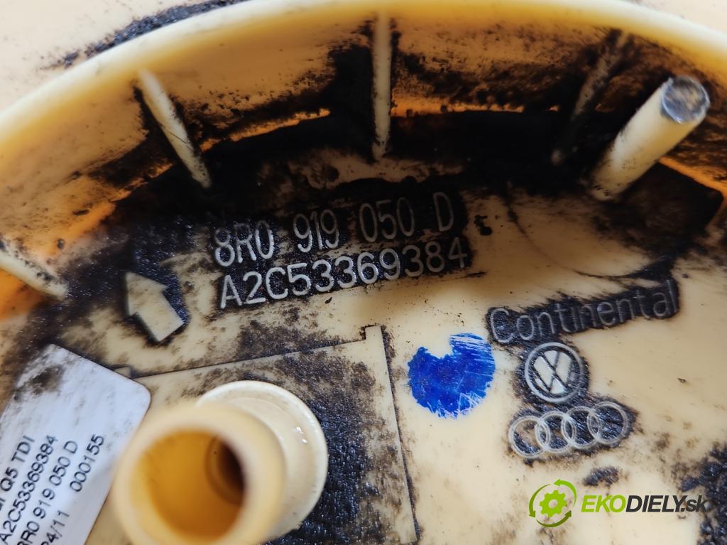 Audi Q5 2008-2016 2.0 tdi 170 HP manual 125 kW 1968 cm3 5- čerpadlo palivo 8R0919050D