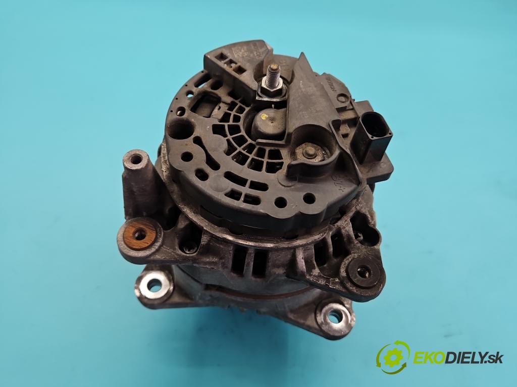 Audi Q5 2008-2016 2.0 tdi 170 HP manual 125 kW 1968 cm3 5- Alternator 03G903016E (Alternátor)