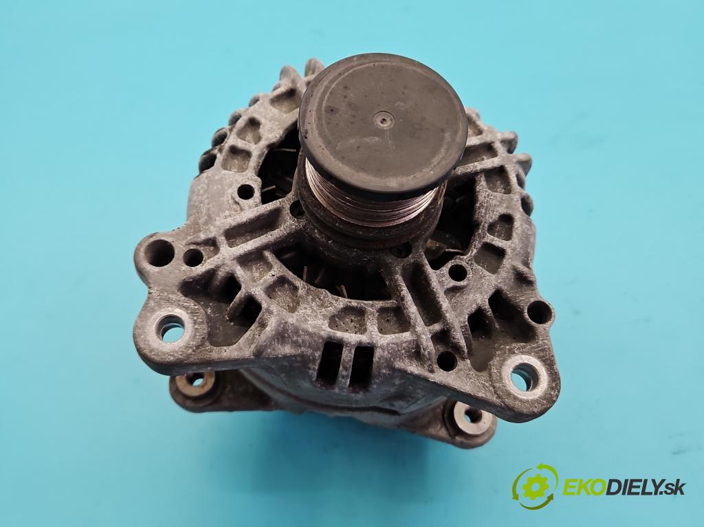 Audi Q5 2008-2016 2.0 tdi 170 HP manual 125 kW 1968 cm3 5- Alternator 03G903016E (Alternátor)