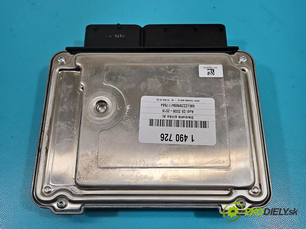 Audi Q5 2008-2016 2.0 tdi 170 HP manual 125 kW 1968 cm3 5- riadiaca jednotka motora 03L906018ML