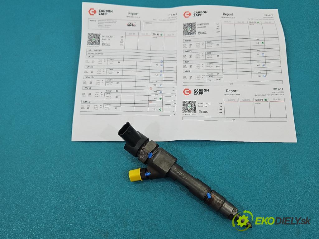 Volvo V40 I 1995-2004 1.9 dci 116 HP manual 85 kW 1870 cm3 5- vstrek 0445110021 (Vstrekovač paliva)