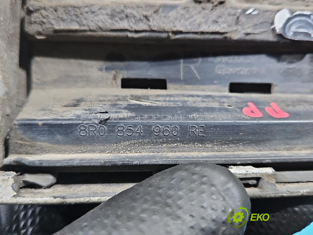 Audi Q5 2008-2016 2.0 tdi 170 HP manual 125 kW 1968 cm3 5- lišta blatník predné pravé 8R0854960E