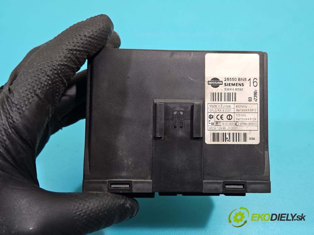 Nissan Almera N16 2000-2006 1.8 16V 116 HP manual 85 kW 1769 cm3 5- riadiaca jednotka motora MEC32-220