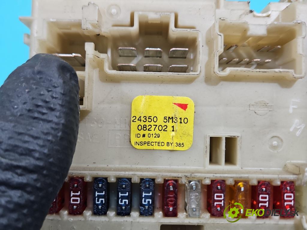 Nissan Almera N16 2000-2006 1.8 16V 116 HP manual 85 kW 1769 cm3 5- riadiaca jednotka motora MEC32-220