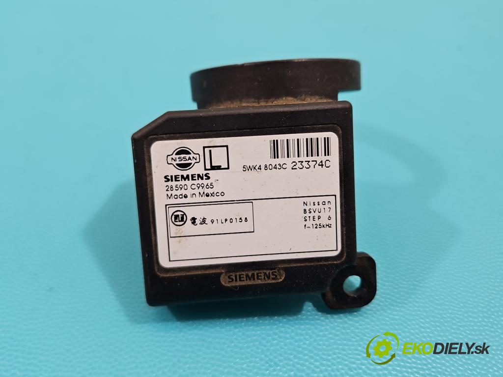 Nissan Almera N16 2000-2006 1.8 16V 116 HP manual 85 kW 1769 cm3 5- riadiaca jednotka motora MEC32-220