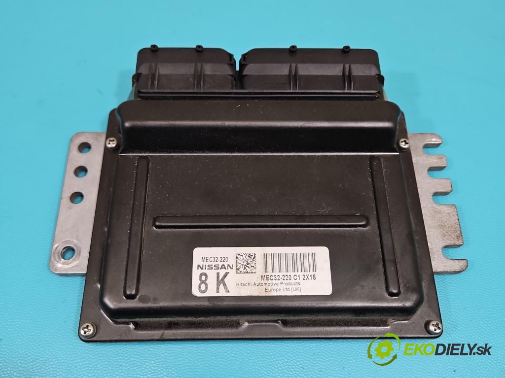 Nissan Almera N16 2000-2006 1.8 16V 116 HP manual 85 kW 1769 cm3 5- riadiaca jednotka motora MEC32-220