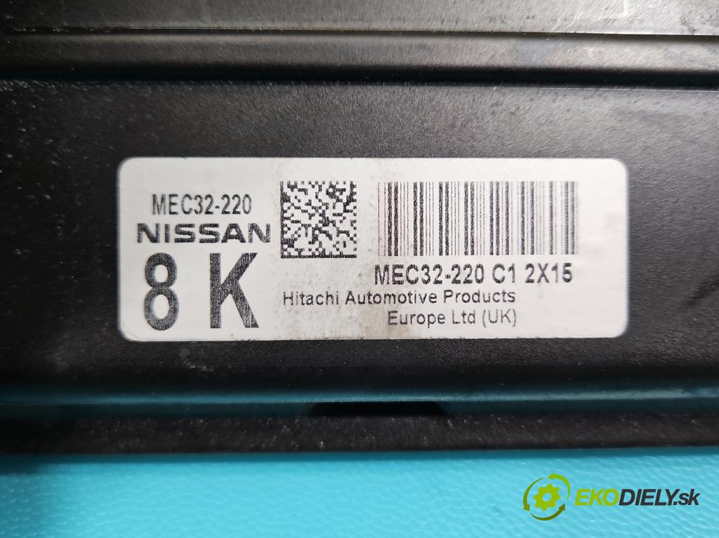 Nissan Almera N16 2000-2006 1.8 16V 116 HP manual 85 kW 1769 cm3 5- riadiaca jednotka motora MEC32-220