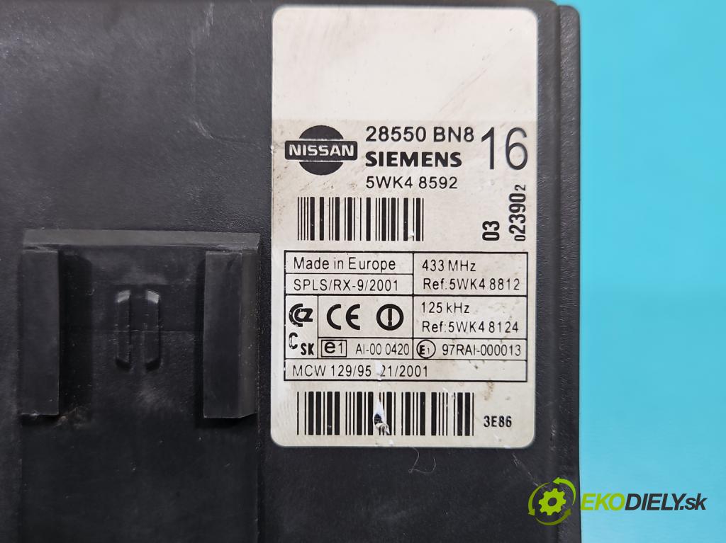 Nissan Almera N16 2000-2006 1.8 16V 116 HP manual 85 kW 1769 cm3 5- riadiaca jednotka motora MEC32-220