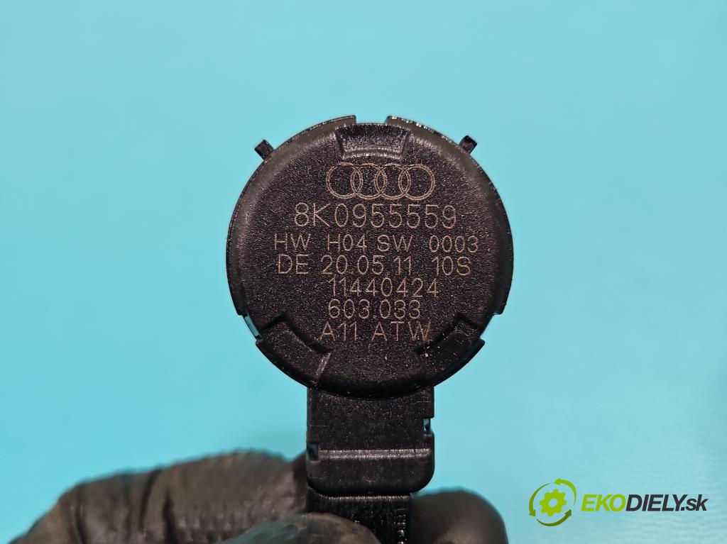 Audi Q5 2008-2016 2.0 tdi 170 HP manual 125 kW 1968 cm3 5- snímač déšť: 8K0955559 (Snímač dažďa)