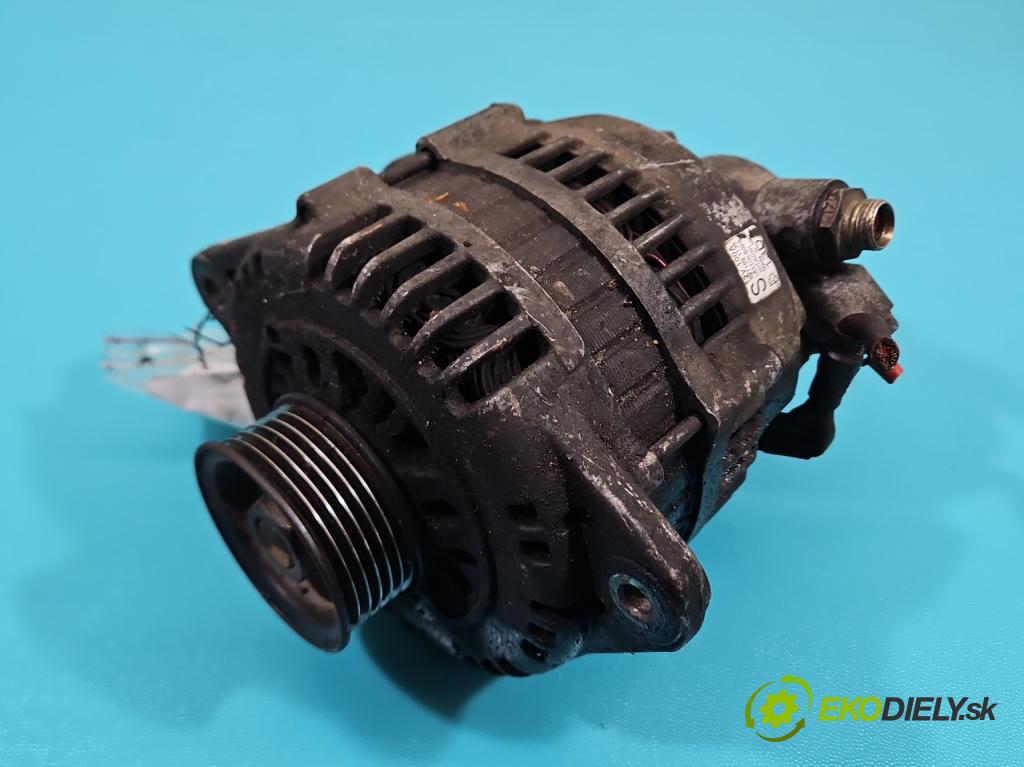 Opel Corsa C 2000-2006 1.7 dti 75 HP manual 55 kW 1686 cm3 3- Alternator  (Alternátor)