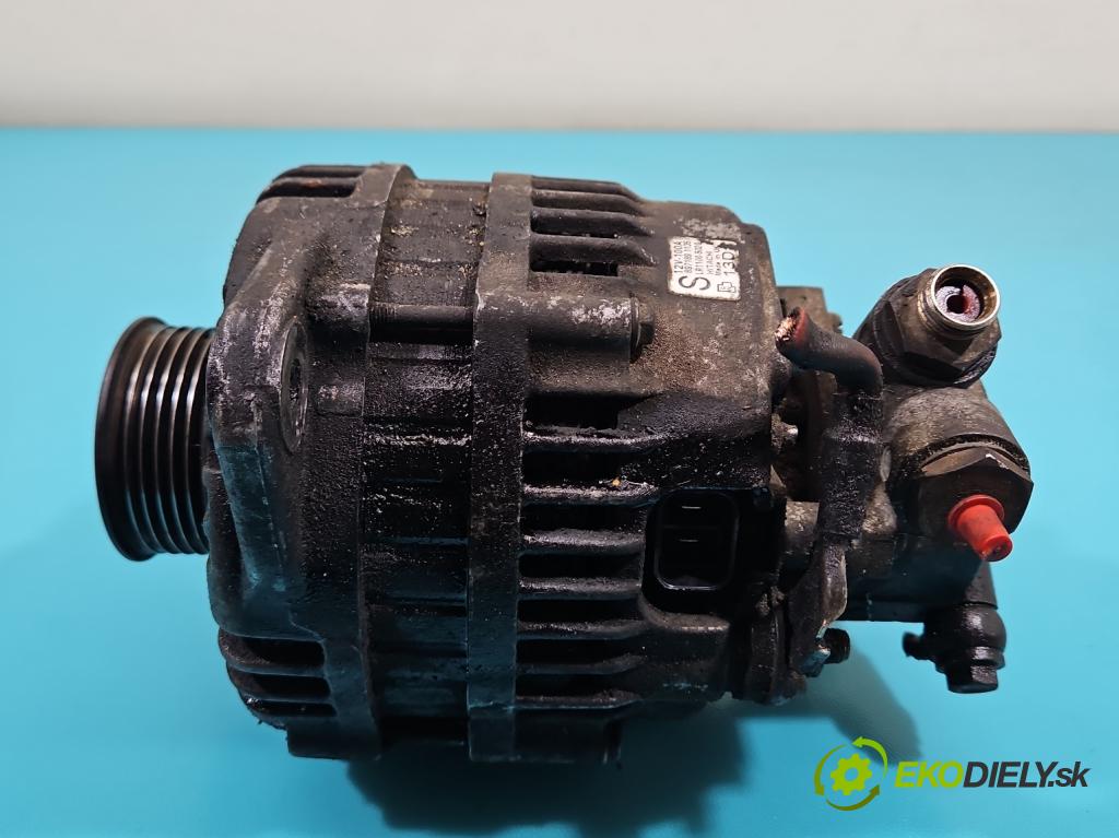 Opel Corsa C 2000-2006 1.7 dti 75 HP manual 55 kW 1686 cm3 3- Alternator  (Alternátor)