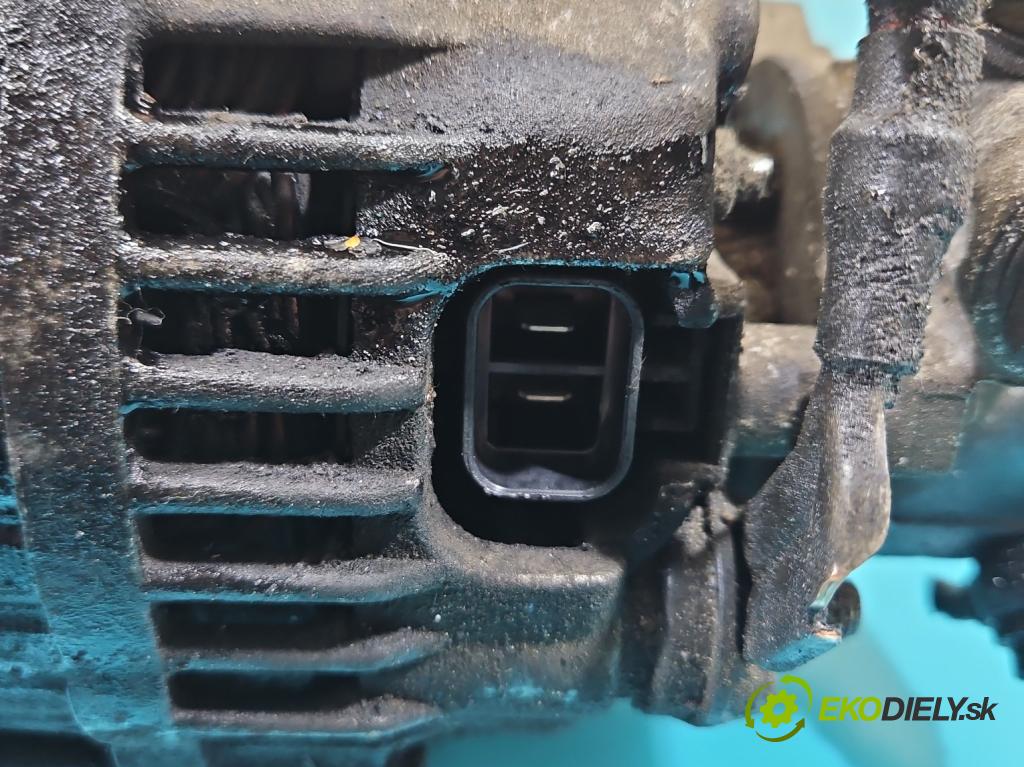 Opel Corsa C 2000-2006 1.7 dti 75 HP manual 55 kW 1686 cm3 3- Alternator  (Alternátor)