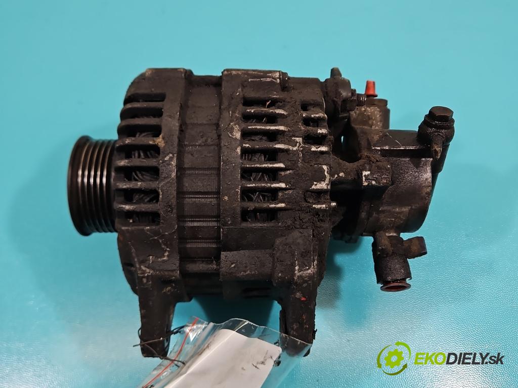 Opel Corsa C 2000-2006 1.7 dti 75 HP manual 55 kW 1686 cm3 3- Alternator  (Alternátor)