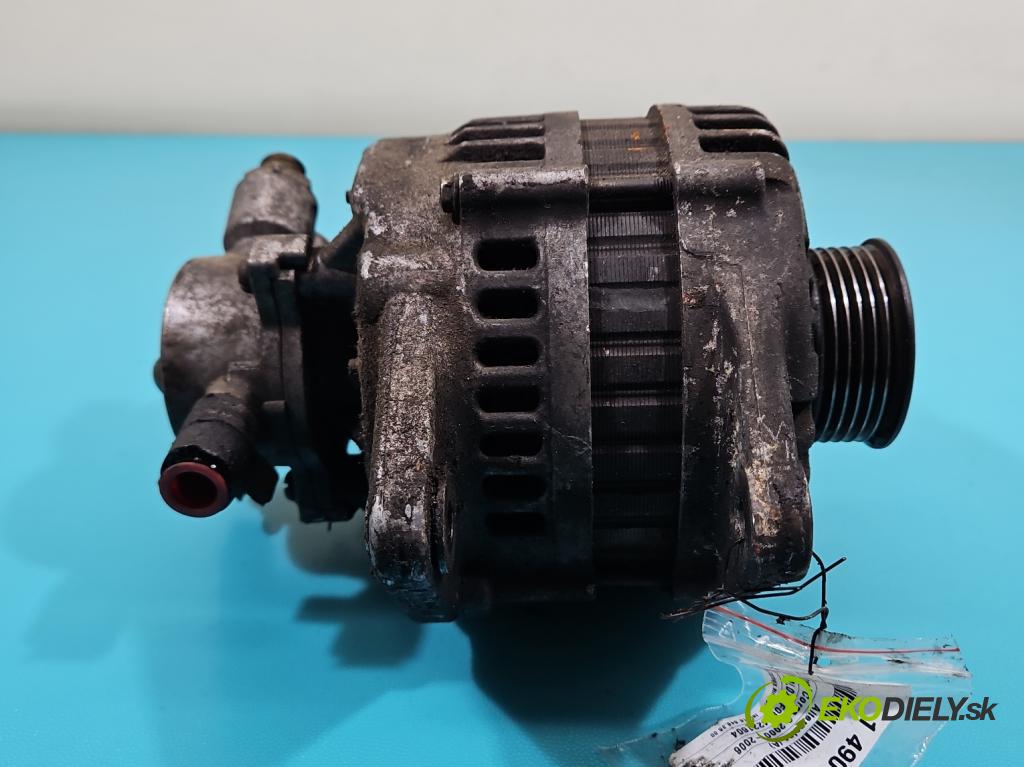 Opel Corsa C 2000-2006 1.7 dti 75 HP manual 55 kW 1686 cm3 3- Alternator  (Alternátor)