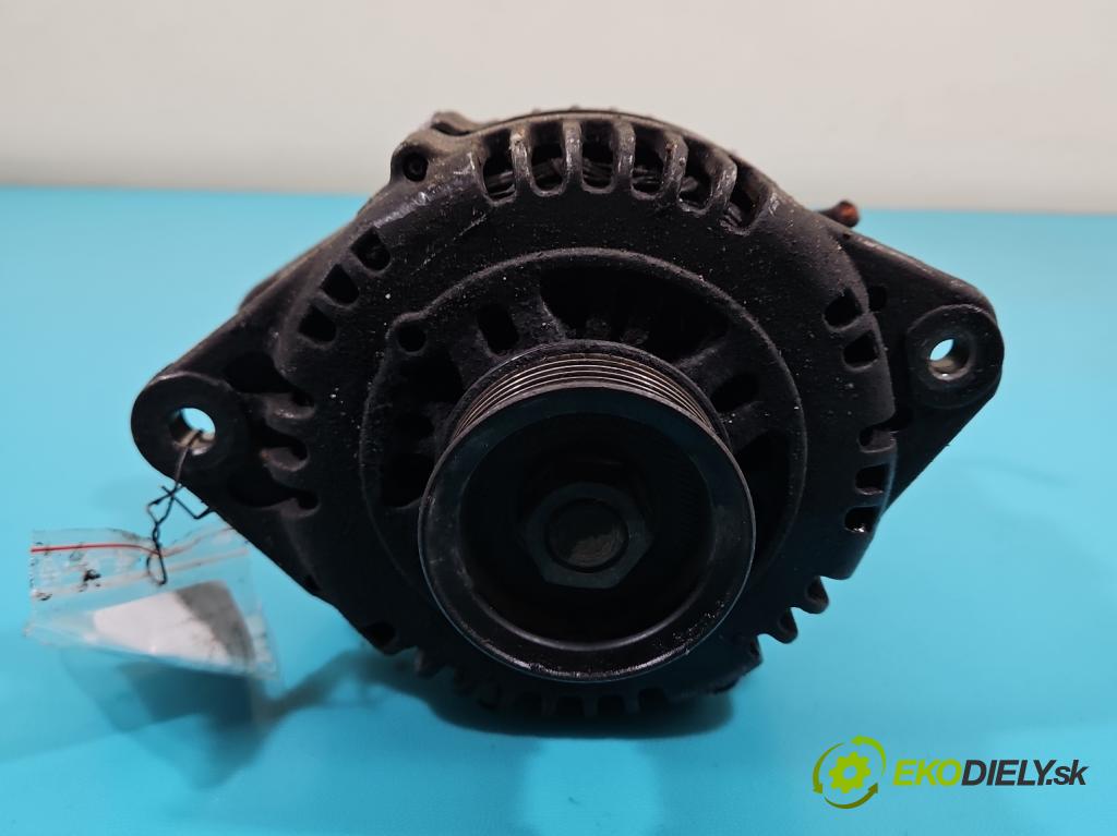 Opel Corsa C 2000-2006 1.7 dti 75 HP manual 55 kW 1686 cm3 3- Alternator  (Alternátor)