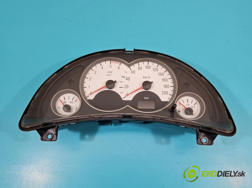 Opel Corsa C 2000-2006 1.7 dti 75 HP manual 55 kW 1686 cm3 3- riadiaca jednotka motora 09389429