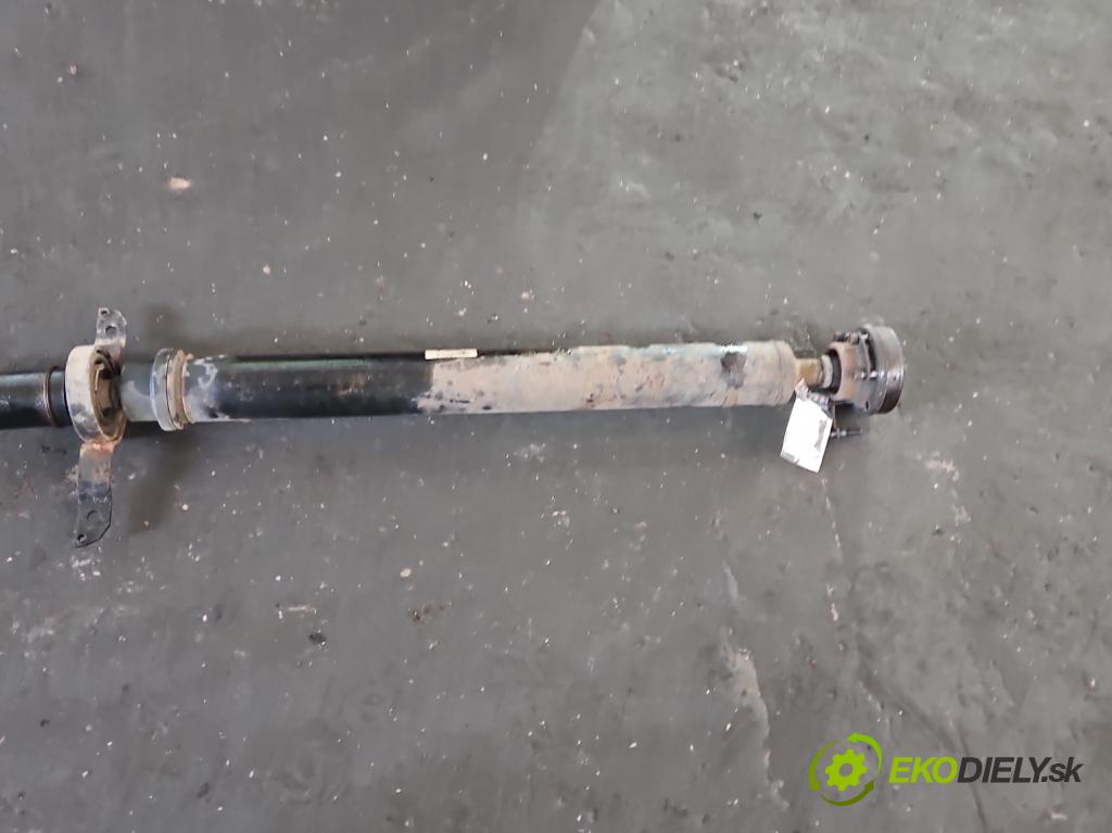 Audi Q5 2008-2016 2.0 tdi 170 HP manual 125 kW 1968 cm3 5- Hřídel: zadné 8R0521101D (Kardaňový hriadeľ)