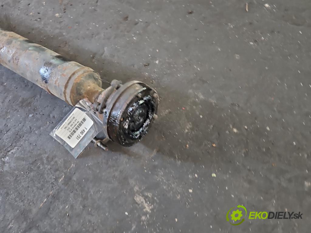 Audi Q5 2008-2016 2.0 tdi 170 HP manual 125 kW 1968 cm3 5- Hřídel: zadné 8R0521101D (Kardaňový hriadeľ)